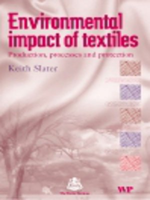 cover image of Environmental Impact of Textiles